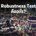 Robustness test คืออะไร