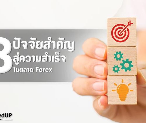 3 ปัจจัยสำคัญสู่ความสำเร็จในตลาด Forex