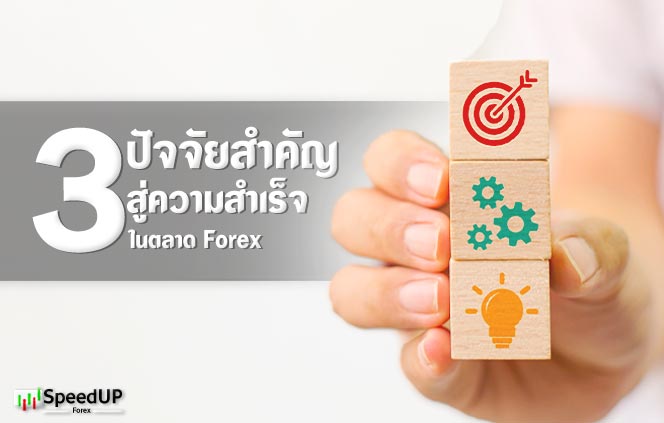 3 ปัจจัยสำคัญ Forex