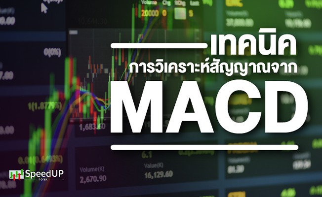 เทคนิคการวิเคราะห์สัญญาณจาก MACD คือ